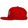 【LuckyBabyFans Store】1pcs Bubba Gump Shrimp CO. Snapback Hat Forrest Gump Costume Cosplay Embroidered Unisex Summer Cap Adjustable. 