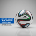 FIFA World Cup 2026 Sialkot FOOTBALL Professional | Size 5 Official Match & Training Soccer Ball | PU Leather Waterproof Durable Football. 