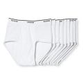 Pack of 03-White cotton open belt underwear for men / Belt Men's underwear v shape in cotton / brief / underwear. 