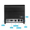 Excelvan 300mm/sec 80mm AUTO-CUT Thermal Receipt Printer USB Ethernet Serial Port. 