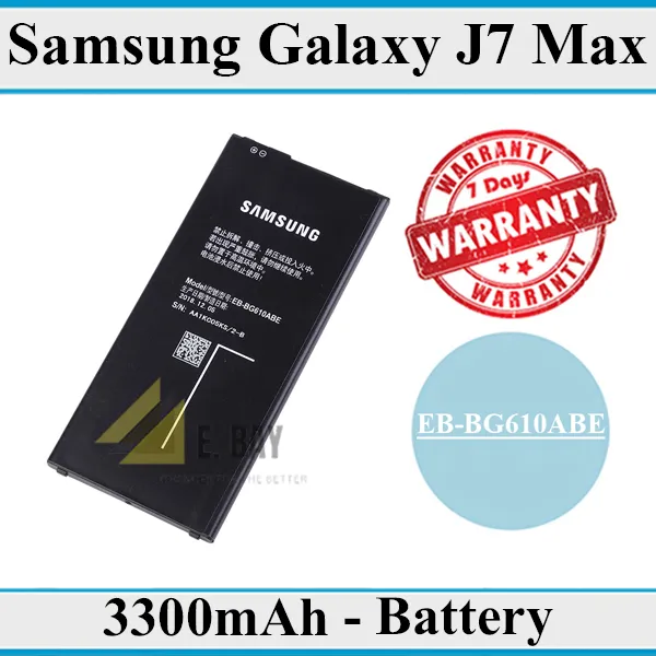 Samsung%20Galaxy%20J7%20Max%20Replacement%20Battery%20Premium%20Quality%203300mAh%20EB%20BG610ABE%20-%20Image%203