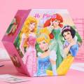 Disney Princes Cute Kids Painting Set For Drawing 46 Pieces. 