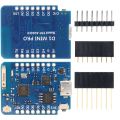 WeMos D1 Mini Pro V3.0 NodeMcu 4MB/16MB bytes Lua WIFI Internet of Things Development board based ESP8266 CH340G Nodemcu V2. 