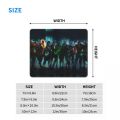 Valorant Characters Team Mouse Pad Custom Non-Slip Rubber Base Gaming Mousepad Accessories Video Game Office Desktop Mat. 