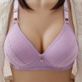 ladies brazier imported multicolor Stylish Padded Cotton Silk Soft Bra Fashion Women single padded push-up bra Cup Size B C D All Size 34 to 50 for women and girls. 