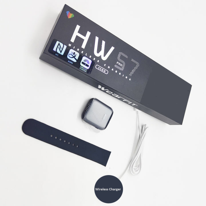 HW57pro Smart Watch Series 7 Smartwatch HW57 Pro NFC Heart Rate BT Calling