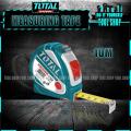 TOTAL Original Steel Measuring Tape 10M x 25mm - Tool Shop. 