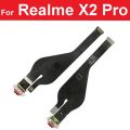 USB Charging Charger Dock Connector Flex Cable For OPPO Realme 1 5 X50 X2 X7 Pro 5G X XT 730G Q X3 Super Zoom. 