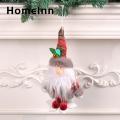 Romantic Christmas Decoration Southeast Asian Buyers' Favorite 3d Plush Christmas Santa Doll Hanging Decoration Festive Xmas Tree Ornament for Party Holiday Decor Gift Christmas Hanging Decoration. 