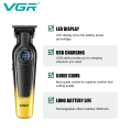 VGR Hair Trimmer Professional Trimmers Barber Cordless Clippers Electric Hair Cut Machine LED Hair Trimmer for Men V-996 V-196. 