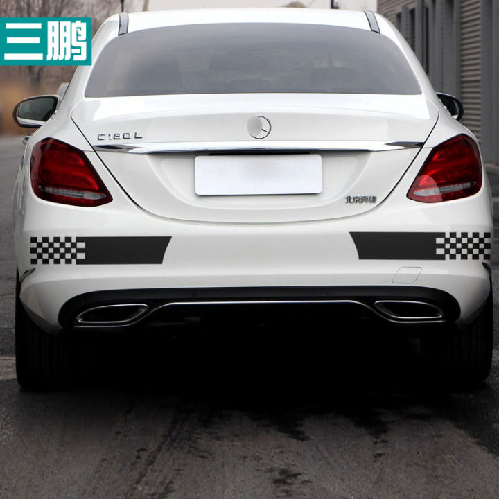 Pair%20of%20Scratch%20Protection%20Sticker%20(2PCS)%20Black%20-%20Grid%20flag%20small%20scratch%20sticker%20snare%20sticker%20door%20personality%20body%20sticker%20car%20scratch%20paste%20car%20rear%20bumper%20sticker%20%20Car%20decoration%20-%20Image%203