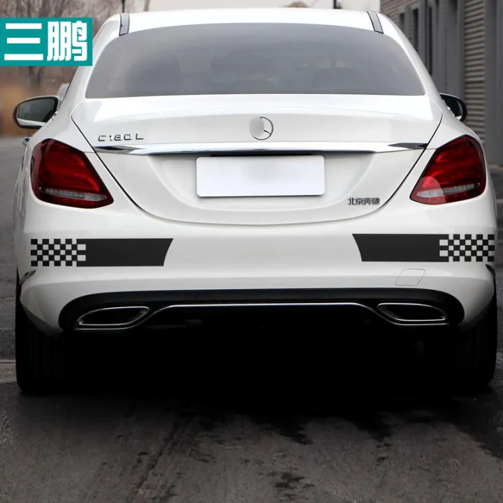 Pair%20of%20Scratch%20Protection%20Sticker%20(2PCS)%20Black%20-%20Grid%20flag%20small%20scratch%20sticker%20snare%20sticker%20door%20personality%20body%20sticker%20car%20scratch%20paste%20car%20rear%20bumper%20sticker%20%20Car%20decoration%20-%20Image%203