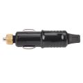 2X 12/24V Replacement Car Cigarette Lighter Socket Plug Adapter Charger + Fuse Set. 