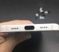 5 pieces Dust proof Cover Cap Jack Charger Plug Type-C Port Anti-dust For Mobile Phone and laptop. 