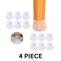 silicone chair leg cap - silicone chair cover - silicone chair protection cover - silicone furniture protector - Pack of 4, 8, 12, 16, 20. 