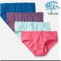 Pack of 2 Panty Random Color - Cotton Underwear for Women / Cotton Panties For Women / Ladies Girls Cotton Underwears / Jersey Underwears for girls Panties for 3 Piece lawn Cotton Suits Pants For Girls Women Tights Panties Fashion House 786. 