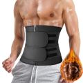 Waist Trainer Corsets Fitness Trimmer Belt Slimming Body Shaper For Weight Loss Sauna Sweat Girdle Workout Fat Burner. 
