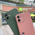 YIWESAN For Iphone 11 Cyan Case New Design Phone Case Shockproof Square Edge Pattern Silicone Casing Full Cover Angel Eye Camera Protection Cases Softcase. 