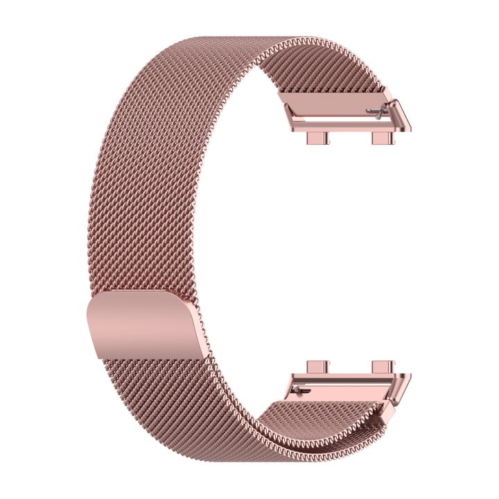 For OPPO Watch 2 46mm Milan Metal Watch Band