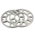 2pcs Universal car Aluminum 3mm 5mm 8-10mm Wheel Spacer Shims Plate 4 5 STUD For 4x100 4x114.3 5x100 5x108 5x114.3 5x120. 