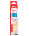 Delii Scribe Hb Graphite Pencil With Eraser. 