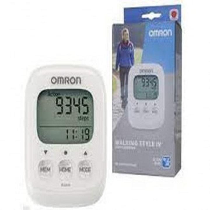 Omron Walking Style IV Step Counter White