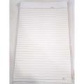 Ruled Paper Imported Full Scape - 12 Sheets Piles x 6 Pcs. 