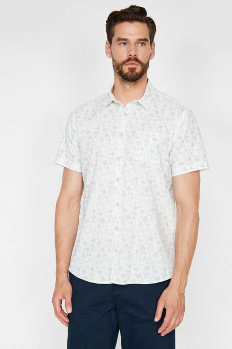 Koton%20Men's%20Blue%20Patterned%20Shirt%209YAM61054BW%20-%20Image%204
