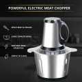 Chopper Machine - 3L Chopper - Kitchen Accessories - Hand Chopper - Blender Machine - Handblender - Meat Grinder - Grinder Machine - Chopper Machine Electric - Meat Chopper - Mixer - Food Processor - Qeema Machine - Electric Chopper - Vegetable Cutter.. 