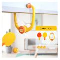 Indoor Hanging Table Tennis Trainer Hanging Table Tennis Set, Professional Self Training, Pingpong Paddles and Balls Set Pong Trainer. 