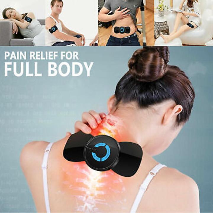 Neck Tens Unit Massager Cervical Full Body Power Stimulator Back Pain Relief