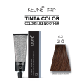 Keune Tinta MEDIUM GOLDEN BROWN 4.3 - 60 ml. 