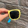 I LOVE DADDY&MUMMY Baby Sunglasses Summer UV Protection Infant Toddler Foldable Sun Glasses for Boys Outdoor Portable Kids Eyewear. 