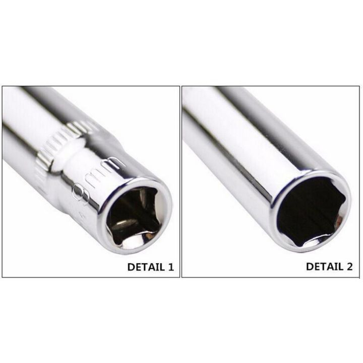 Single Piece Chrome Vanadium Steel Wrench  Socket Goti for Ratchet and Drive Sockets 8-32mm