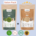 Pack of 2 Powder | Wild Neem Leaves Powder + Natural Multani Mitti Powder | Organic Neem Leaves Powder | Fuller Earth Mud | 100g Each. 