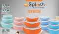 Splash Plastic Cap Bowl Set of 3. 