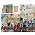 55pcs/box Kpop Idol SEVENTEEN Laser Photocards Album Hologram Lomo Cards Flash Gradient Postcards CARAT Gift. 