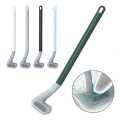 Silicone Toilet Brush Golf Style, toilet cleaner, kamote cleaner.. 