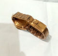 High Quality Luxury Copper Watch For Men Black Dial. 