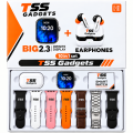 GT7 Pro Smartwatch 2026 Edition - Bluetooth Calling Watch with High Resolution HD Display & Full Metal Body - Professional Sports Activity Tracker, Heart Rate & SpO2 Oxygen Sensor - Music Control & Voice Assistant Fashionable Fitness Smart Band. 