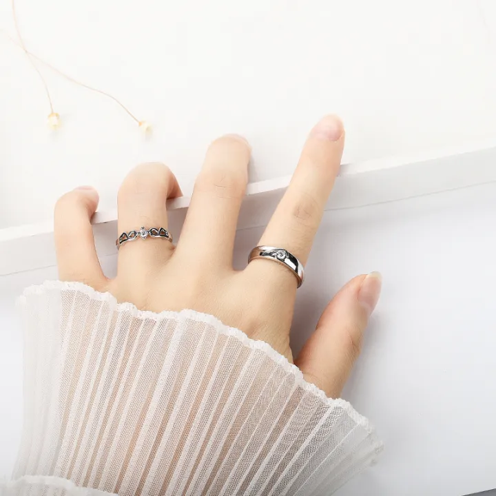 Silver%20Opening%20Lovers%20Ring%20Simple%20Personality%20For%20Women%20Fine%20Jewelry%20Accessories%20Gift%20-%20Image%203