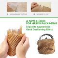 1 Roll Recycled Packing Paper 12Inch x 33FT Eco Honeycomb Paper for Moving Packag Wrap Recyclable Cushion Material. 