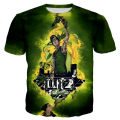 New Fashion Cool Wiz Khalifa 3D Printed T-shirts Men/women Streetwear Tops Casual Harajuku Style changert. 