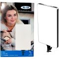 26CM/ 36CM/45CM Ring Light with Mobile Holder and 7ft Tripod Stand RingLight with 7 Feet Stand Three Colours Makeup LED RingLight with Tripod Stand Dimmable Selfie RingLight with USB for Videography and Photography. 