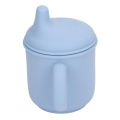 Toddler Training Cup, Silicone Spill Free Cup Spout Lid Safe for Toddlers for Daily. 