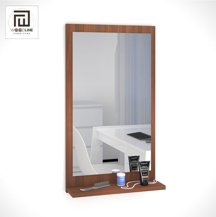 Elegant%20DIY%20Wooden%20Dressing%20Wall%20Mirrors%20Wall%20Hanging%20Dressing%20Mirrors%20with%20Shelf%20Decorative%20Wall%20Mirror/Dressing%20Table%20for%20Bedroom%20Living%20Room%20-%20Image%202