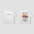 Oversized Drop-shoulder Graphic DTF SUPRA Printed T-shirts For Men And Women. 