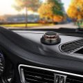 Electromagnetic Solar Powered Rotating Car Perfume. 