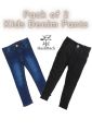 HashBack Pack of 2 Kids Denim Stretchable Pant for boys - premium quality jeans for boys. 