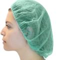 Pack of 100 pcs Green Disposable Elasticated Mob Caps For Chefs And Kitchen | Surgical Cap | Hair Net For Cooking | Hair Cap | Multipurpose Hair Caps for Kitchens and Surgery Suitable for chefs kitchen staff surgeons and healthcare professionals. 